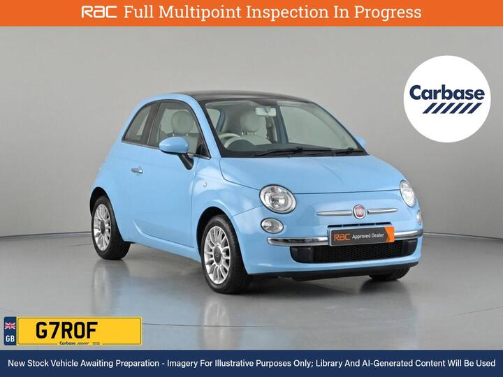 Fiat 500C 1.2 Lounge Euro 6 (s/s) 2dr