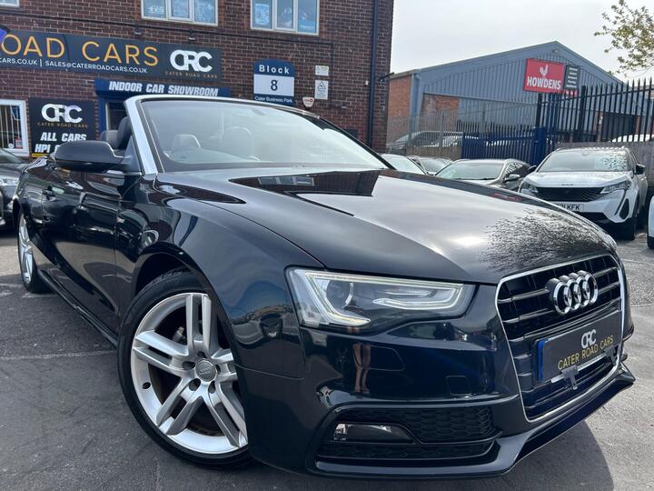 Audi A5 Cabriolet 2.0 TDI S Line Euro 5 (s/s) 2dr Audi A5 Cabriolet 2.0 TDI S Line Euro 5 (s/s) 2dr