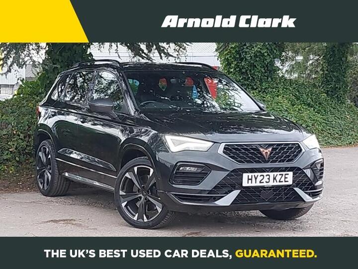 CUPRA Ateca 2.0 TSI VZ1 DSG 4Drive Euro 6 (s/s) 5dr