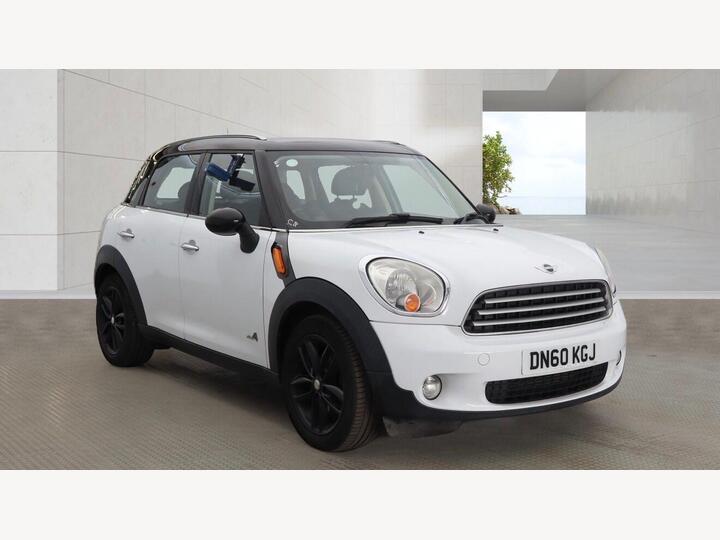 MINI Countryman 1.6 Cooper D ALL4 Euro 5 (s/s) 5dr