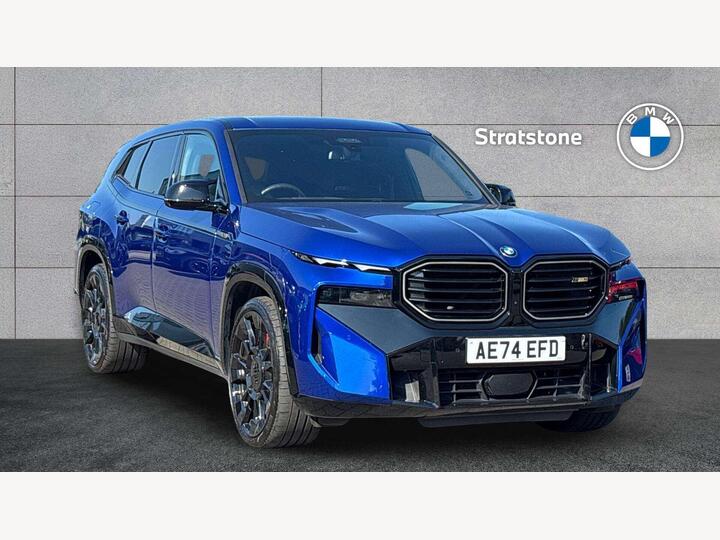 BMW XM 4.4 25.7kWh Auto XDrive Euro 6 (s/s) 5dr