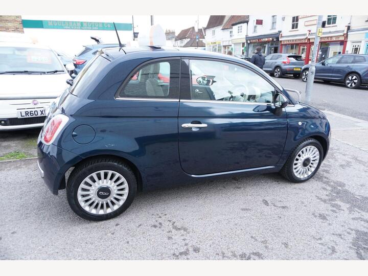 Fiat 500 1.2 Lounge Euro 4 3dr