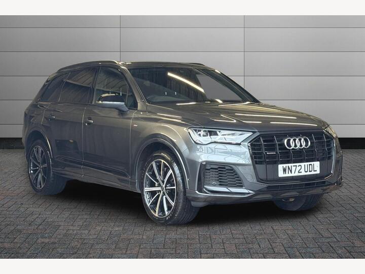 Audi Q7 3.0 TFSI V6 55 Black Edition Tiptronic Quattro Euro 6 (s/s) 5dr