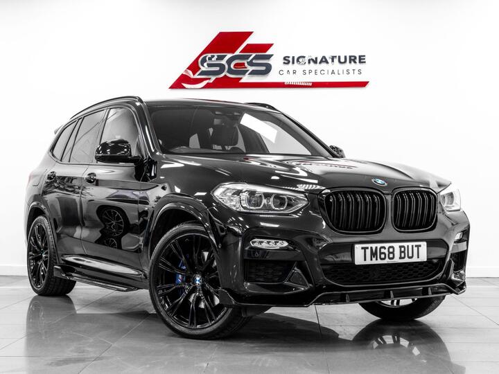 BMW X3 3.0 30d M Sport Auto XDrive Euro 6 (s/s) 5dr