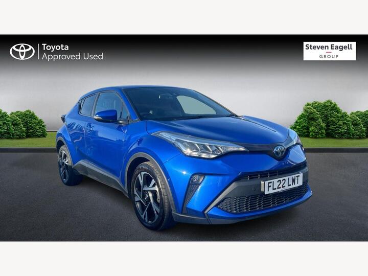 Toyota C-HR 1.8 VVT-h Design CVT Euro 6 (s/s) 5dr