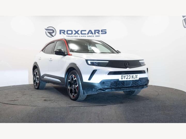 Vauxhall MOKKA 1.2 Turbo GS Euro 6 (s/s) 5dr