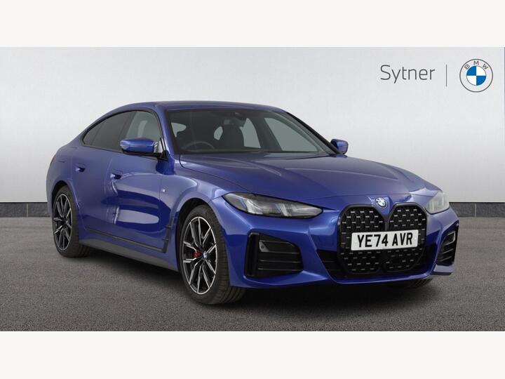 BMW 4 Series Gran Coupe 2.0 420i M Sport Auto Euro 6 (s/s) 5dr