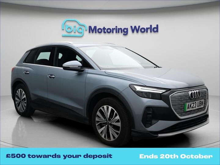 Audi Q4 E-tron 40 Sport Auto 5dr 82kWh