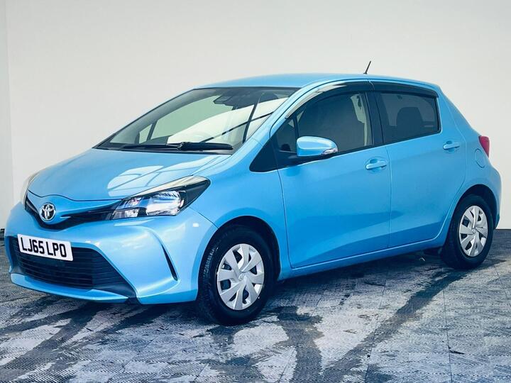 Toyota Yaris 1.33 Dual VVT-i Icon Multidrive S Euro 5 5dr Euro 5