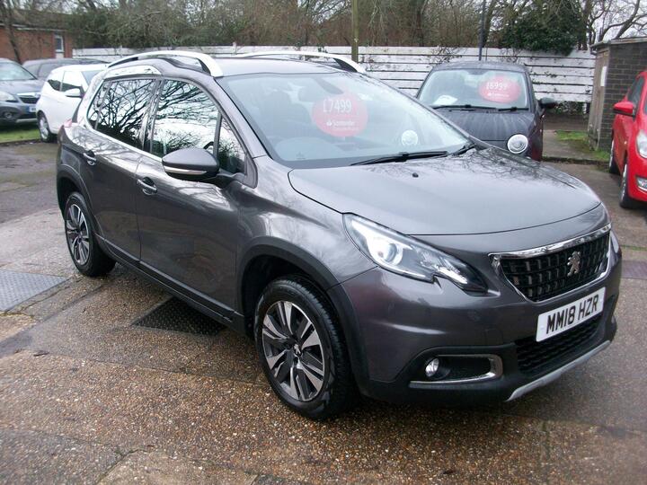 Peugeot 2008 1.2 PureTech Allure Euro 6 5dr