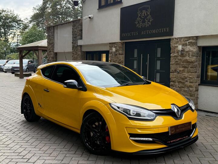 Renault Megane 2.0T Renaultsport Nav Euro 6 (s/s) 3dr Renault Megane 2.0T Renaultsport Nav Euro 6 (s/s) 3dr