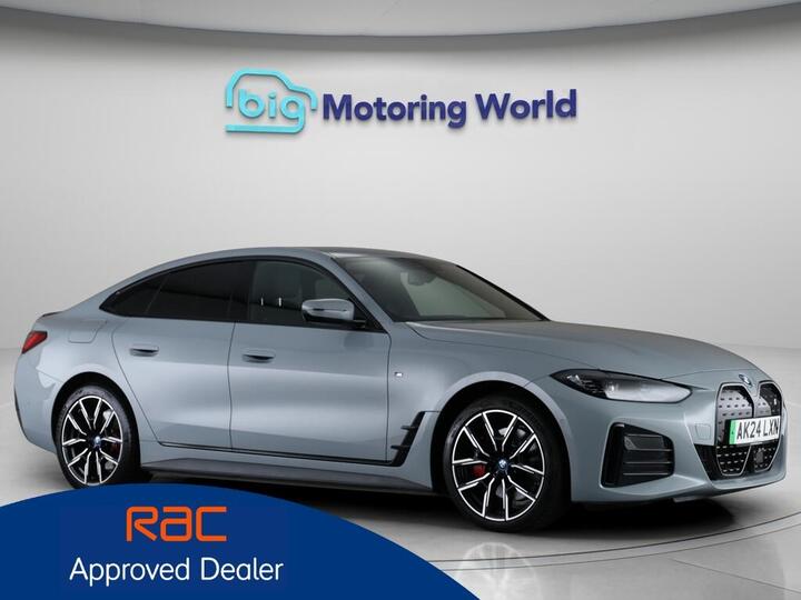 BMW I4 35 70.2kWh M Sport Gran Coupe Auto EDrive 5dr