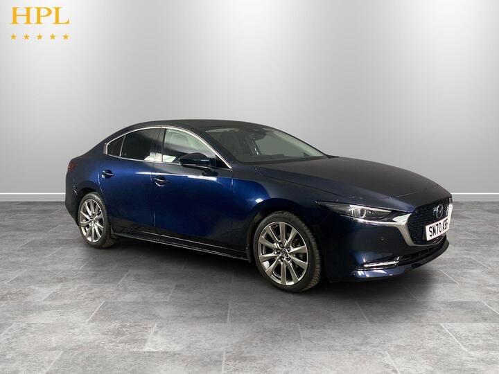 Mazda MAZDA3 2.0 SKYACTIV-X MHEV GT Sport Euro 6 (s/s) 4dr