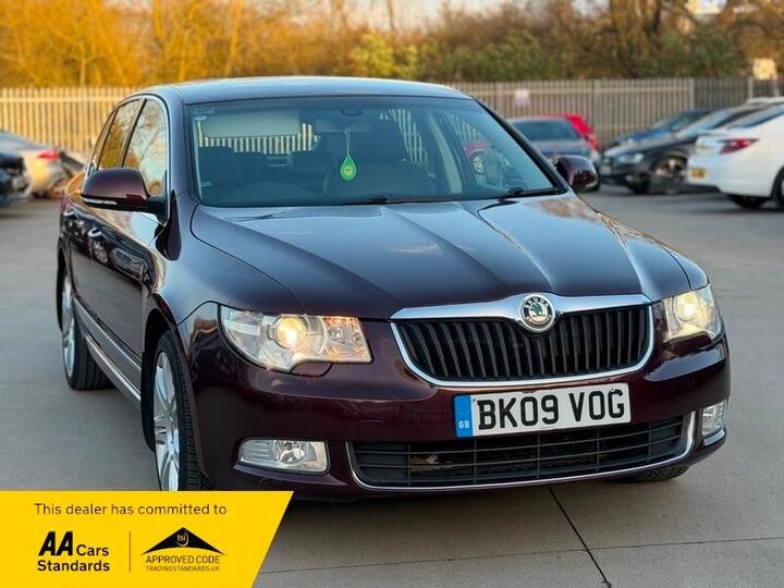 Skoda Superb 1.8 TSI Elegance DSG Euro 4 5dr