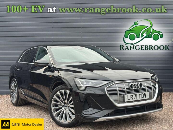 Audi E-TRON 50 S Line Auto Quattro 5dr 71.2kWh (11kW Charger)