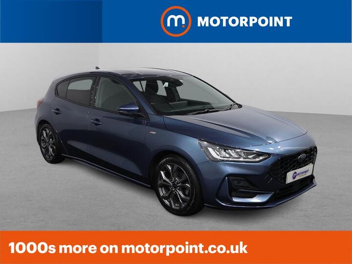 Ford Focus 1.0T EcoBoost ST-Line Euro 6 (s/s) 5dr