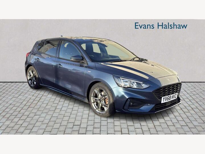 Ford Focus 1.0T EcoBoost ST-Line Euro 6 (s/s) 5dr