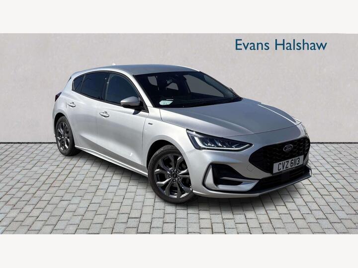 Ford FOCUS HATCHBACK 1.0T EcoBoost ST-Line Euro 6 (s/s) 5dr