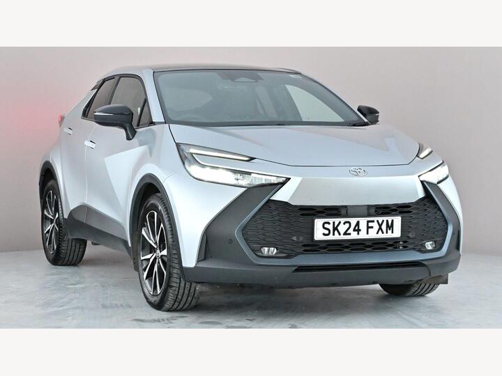 Toyota C-HR 1.8 VVT-h Design CVT Euro 6 (s/s) 5dr