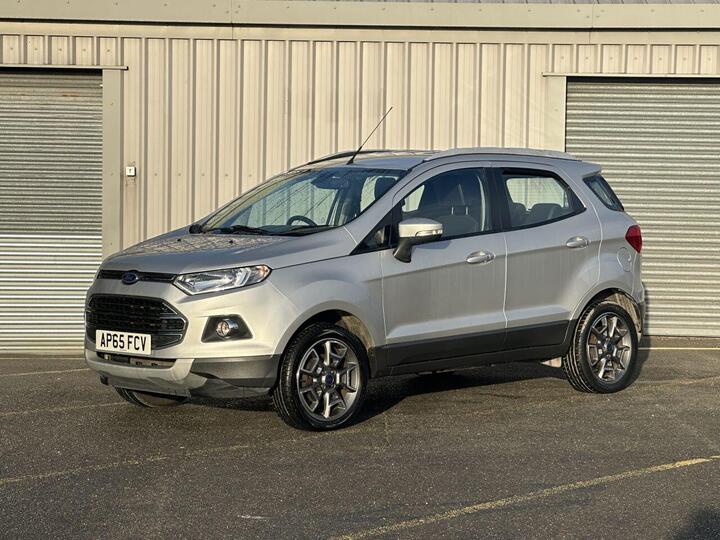 Ford ECOSPORT 1.5 Titanium Powershift 2WD Euro 5 5dr
