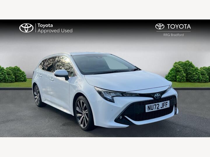 Toyota Corolla 1.8 VVT-h Design Touring Sports CVT Euro 6 (s/s) 5dr Toyota Corolla 1.8 VVT-h Design Touring Sports CVT Euro 6 (s/s) 5dr