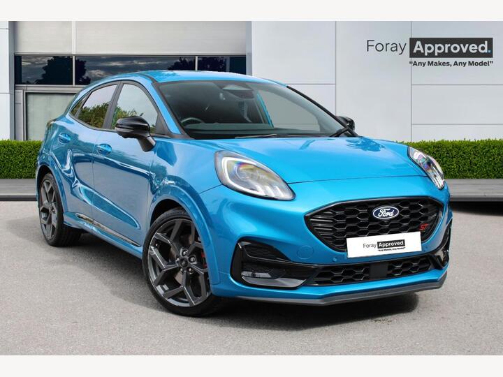 Ford Puma 1.0T EcoBoost MHEV ST DCT Euro 6 (s/s) 5dr