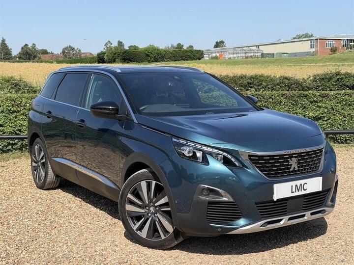 Peugeot 5008 1.5 BlueHDi GT Line Premium EAT Euro 6 (s/s) 5dr