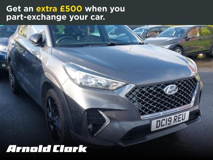 Hyundai TUCSON 1.6 T-GDi N Line DCT Euro 6 (s/s) 5dr