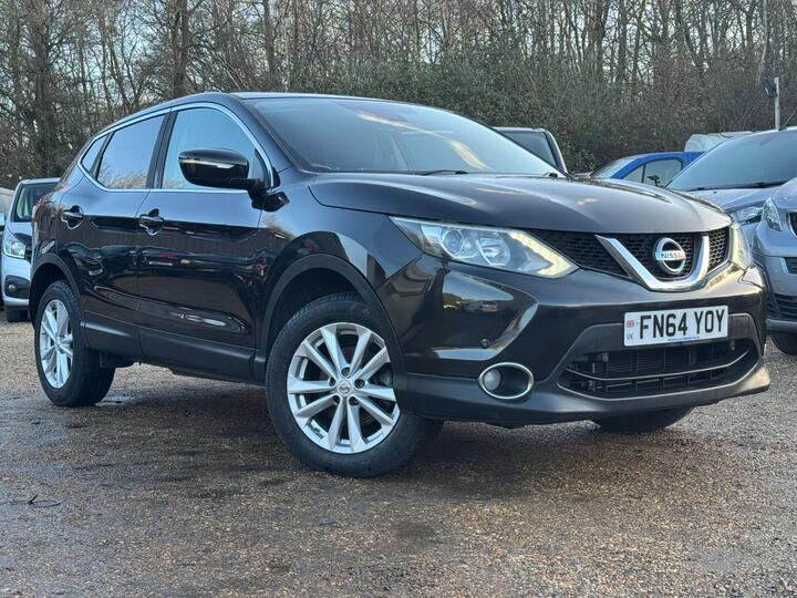 Nissan Qashqai 1.2 DIG-T Acenta Premium 2WD Euro 5 (s/s) 5dr