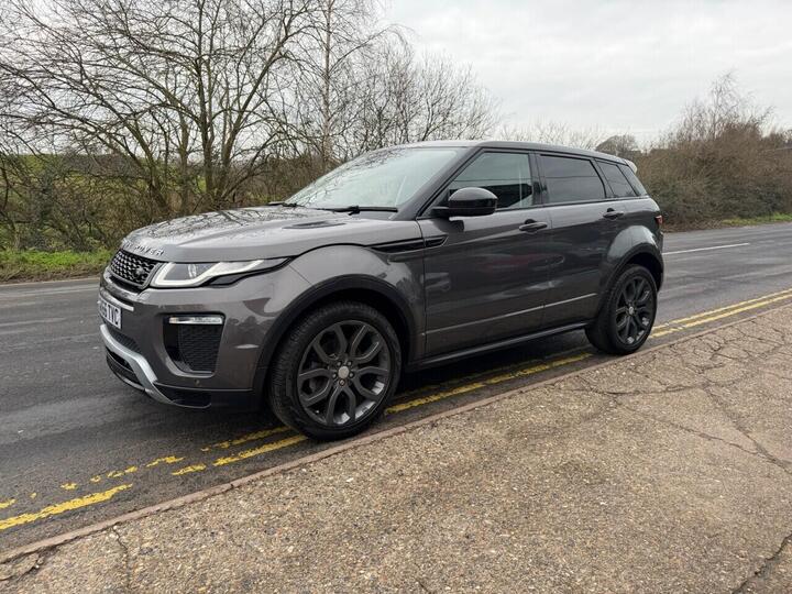 Land Rover RANGE ROVER EVOQUE 2.0 TD4 HSE Dynamic Auto 4WD Euro 6 (s/s) 5dr