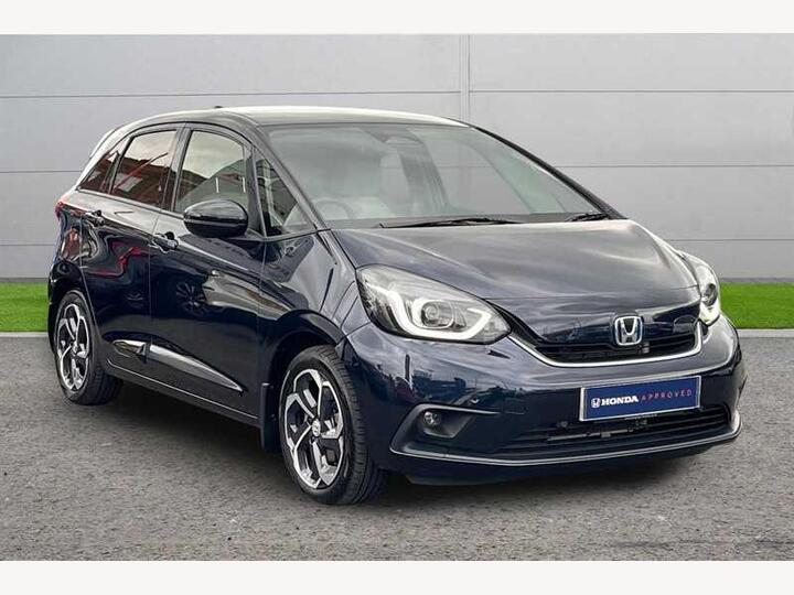 Honda Jazz 1.5 H I-MMD EX ECVT Euro 6 (s/s) 5dr