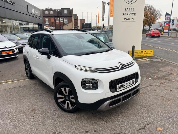Citroen C3 Aircross 1.2 PureTech Feel Euro 6 5dr Citroen C3 Aircross 1.2 PureTech Feel Euro 6 5dr