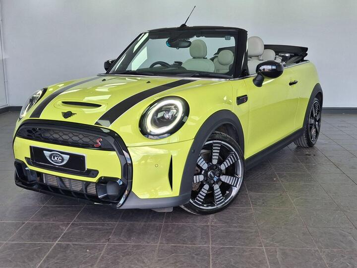 MINI Convertible 2.0 Cooper S Exclusive Steptronic Euro 6 (s/s) 2dr
