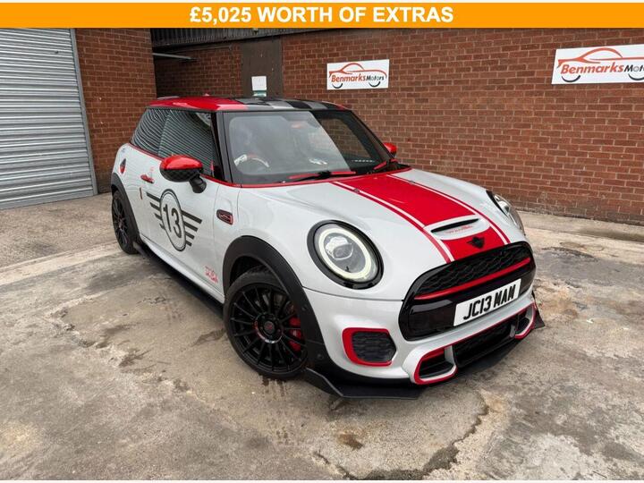 MINI HATCH 2.0 John Cooper Works Steptronic Euro 6 (s/s) 3dr