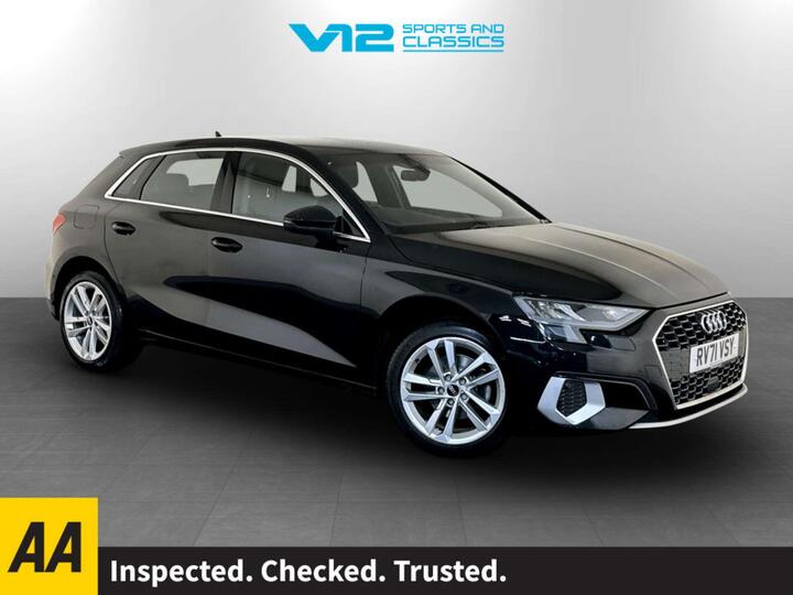 Audi A3 2.0 TDI 30 Sport Sportback Euro 6 (s/s) 5dr