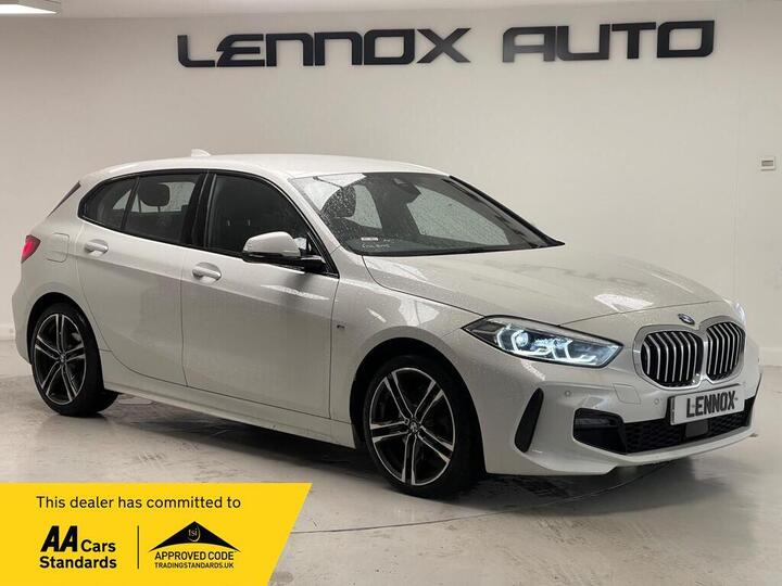 BMW 1 Series 1.5 118i M Sport (LCP) DCT Euro 6 (s/s) 5dr BMW 1 Series 1.5 118i M Sport (LCP) DCT Euro 6 (s/s) 5dr