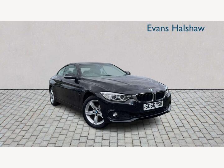 BMW 4 SERIES 2.0 420i SE XDrive Euro 6 (s/s) 2dr