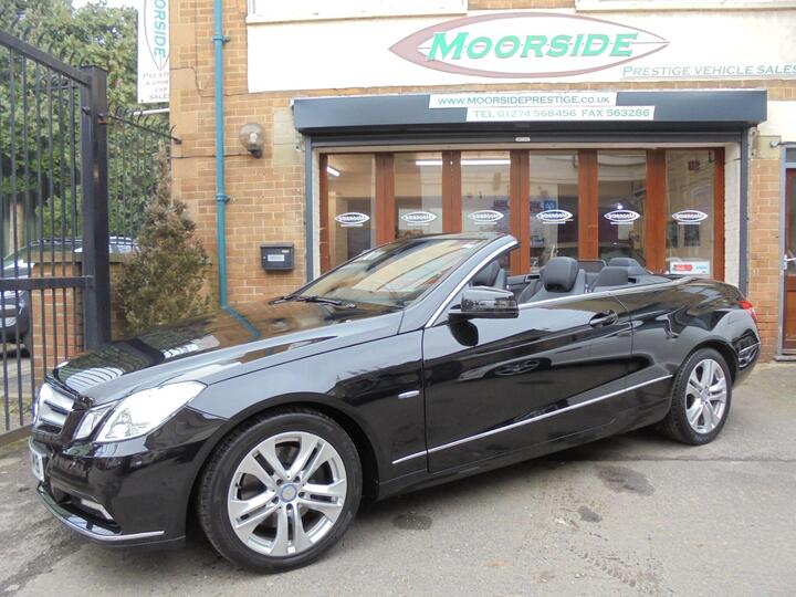 Mercedes-Benz E Class 2.1 E250 CDI BlueEfficiency SE Cabriolet Tiptronic Euro 5 2dr Mercedes-Benz E Class 2.1 E250 CDI BlueEfficiency SE Cabriolet Tiptronic Euro 5 2dr