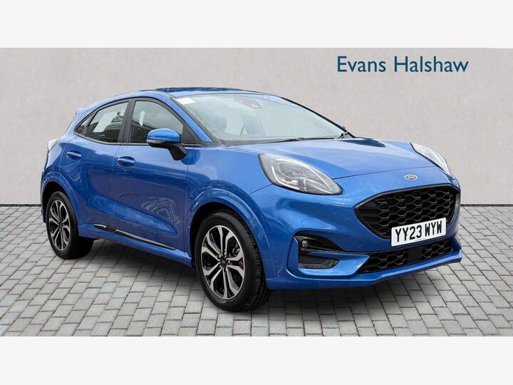Ford PUMA HATCHBACK 1.0T EcoBoost MHEV ST-Line DCT Euro 6 (s/s) 5dr