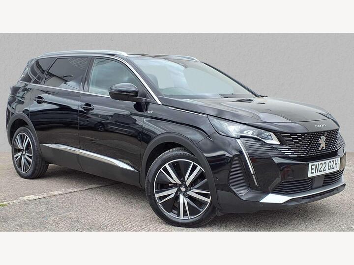 Peugeot 5008 1.2 PureTech GT Premium EAT Euro 6 (s/s) 5dr Peugeot 5008 1.2 PureTech GT Premium EAT Euro 6 (s/s) 5dr