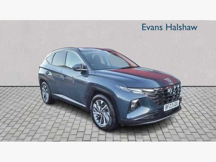 Hyundai TUCSON ESTATE 1.6 TGDi 48V MHD Premium 5dr 2WD DCT