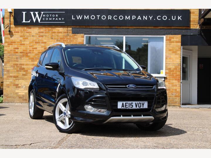 Ford Kuga 2.0 TDCi Titanium X Sport 2WD Euro 6 (s/s) 5dr