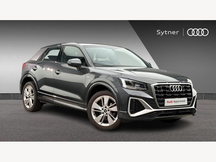 Audi Q2 1.0 TFSI 30 S Line Euro 6 (s/s) 5dr