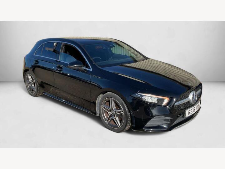 Mercedes-Benz A Class 1.5 A180d AMG Line (Executive) 7G-DCT Euro 6 (s/s) 5dr