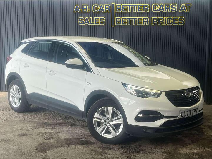 Vauxhall GRANDLAND X 1.2 Turbo SE Premium Euro 6 (s/s) 5dr