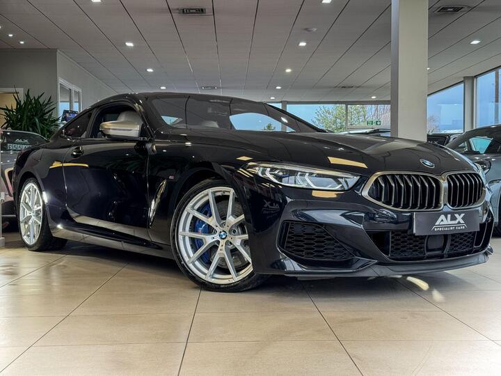 BMW 8 Series 4.4 M850i V8 Steptronic XDrive Euro 6 (s/s) 2dr