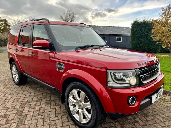 Land Rover DISCOVERY 4 3.0 SD V6 XS Station Wagon Auto 4WD 5dr Land Rover DISCOVERY 4 3.0 SD V6 XS Station Wagon Auto 4WD 5dr