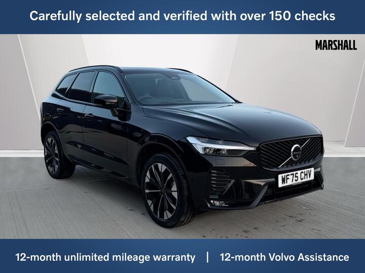 Volvo XC60 2.0 B5 MHEV Ultra Dark Auto AWD Euro 6 (s/s) 5dr