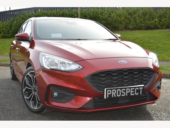 Ford Focus 1.5 EcoBlue ST-Line X Auto Euro 6 (s/s) 5dr