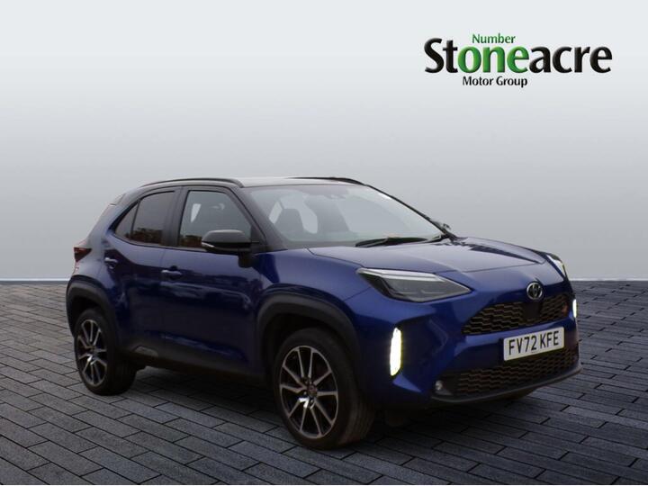 Toyota Yaris Cross 1.5 VVT-h GR SPORT E-CVT Euro 6 (s/s) 5dr